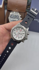 Breitling Super Avenger Aço 46mm Night Mission