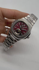 Patek Philippe Nautilus Fases da Lua 39mm, Aço