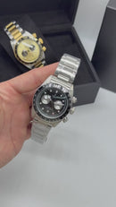 Tudor Black Bay Chrono Aço 41mm, Mostrador Preto - Oyster