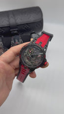 Roger Dubuis Spider Excalibur Monobalancim 45mm Aço/OxBlack