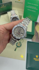 Rolex Yacth-Master 40mm Aço Mostrador Cinza