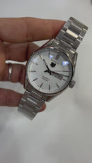 TAG Heuer Carrera Day-Date Calibre 05 Automático, 41 mm, Aço