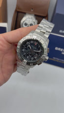 Breitling Avenger Aço 44mm Night Mission