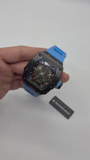 RICHARD MILLE RM 35-02 Rafael Nadal 45mm Aço/OxBlack