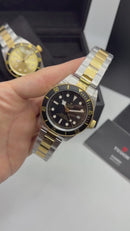 Tudor Black Bay 43mm Aço/Dourado - Mostrador Preto