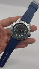 Breitling ENDURANCE PRO Aço 44mm Pulseira Borracha