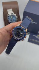 Breitling Superocean Crono Aço 44mm Pulseira Borracha