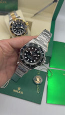 Rolex Sea-Dweller DEEPSEA Aço 44mm - CLONE