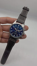 IWC Aviador Cronógrafo TOP GUN 41mm Aço