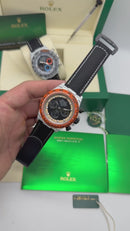 Rolex Daytona DIW Carbono 40mm, Pulseira Nylon/Couro