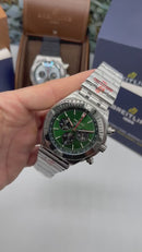 Breitling Super Chronomat Aço 44mm Pulseira Aço
