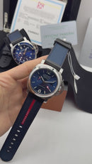 Panerai Luminor Submersible 44mm Aço LUNA ROSSA, Puls. Nylon