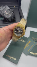 Audemars Piguet RoyalOak 41mm Aço/Dourado