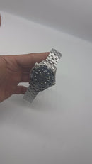 Omega Seamaster Co-Axial 40mm Mostrador Preto