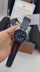 Panerai Luminor Submersible 44mm Aço LUNA ROSSA, Puls. Nylon