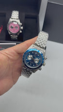 Tudor Black Bay Chrono Aço 41mm, Mostrador Azul - Jubilee