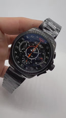 TAG Heuer Grand Carrera Mercedez-Benz SLS, 46mm Aço