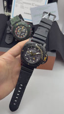 PANERAI Submersível NAVY SEALs OxBlack 47mm - Pulseira Borracha