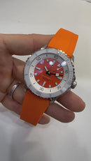 Breitling SuperOcean Aço 42mm Pulseira Borracha