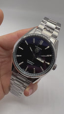 TAG Heuer Carrera Day-Date Automático, 41 mm, Aço