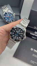 TAG Heuer Aquarecer 300, 43mm, Aço, Pulseira Aço