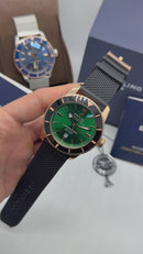 Breitling Superocean Aço 44mm Pulseira Borracha