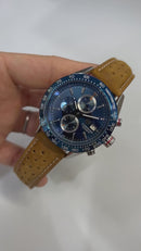 TAG Heuer Carrera Calibre S, Chronograph Eletrônico, 44 mm, Aço