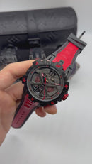 Roger Dubuis Spider Excalibur Monobalancer Huracán 45mm - Aço/OxBlack