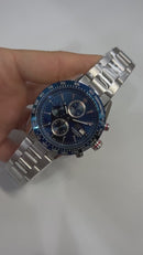 TAG Heuer Carrera, Chronograph Eletrônico, 44 mm, Aço