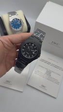 IWC Ingenieur Automático 40mm Aço OxBlack