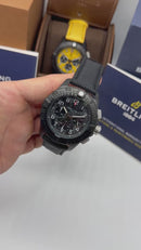 Breitling Avenger Aço/OxBlack 44mm Night Mission