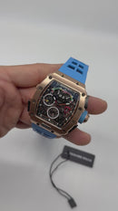 RICHARD MILLE RM 11-03 /003, 45mm Flyback Aço/Rose