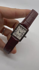 Cartier Relógio Tank Must Aço 36mm/41mm