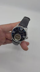 Patek Philippe Classic Turbilhão 44mm Aço, Pulseira Couro