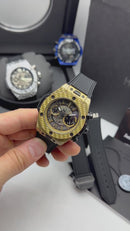 Hublot Big Bang 20th Anniversary King Gold Carbon 43mm