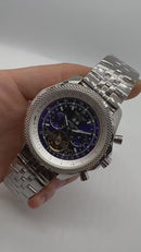 Breitling for Bentley Motors Turbilhão Aço 45mm