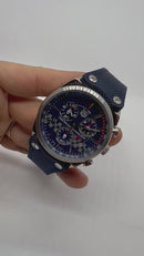 TAG Heuer Carrera McLaren Mercedez Aço 43mm Pulseira Nylon