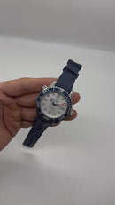 Omega Seamaster Co-Axial 40mm Mostrador Branco - American Cup 2024