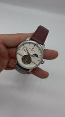 Patek Phillippe Turbilhão Perpetuo 42mm Aço, Pulseira Couro