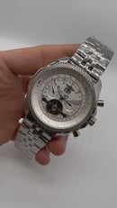 Breitling for Bentley Motors Turbilhão Aço 45mm