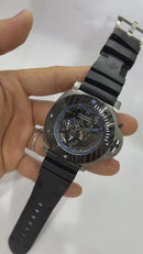 Panerai Luminor Submersible 47mm Aço/OxBlack BRABUS
