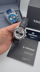 TAG Heuer Carrera Chronograph Aço 39mm - Branco -