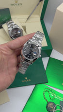 Rolex Datejust Oyster, 41mm, Oystersteel, Mostrador Ardósia - CLONE
