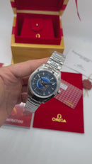 Omega Aquaterra 41,5mm Aço, Pulseira Aço