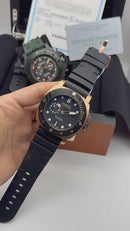 Panerai Submersible QuarantaQuattro Goldtech OroCarb - 44mm