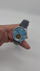 Patek Philippe Classic Turbilhão 44mm Aço, Pulseira Couro
