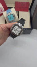 Patek Philippe Cubitus Fases da Lua 42mm, Mostrador Branco