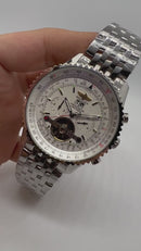 Breitling Navitimer 44mm Aço Turbilhão