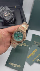Audemars Piguet RoyalOak 41mm Aço/Rose