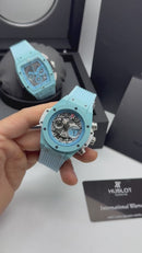 Hublot Big Bang Unico Blue Magic Chono 44mm - Limited Edition